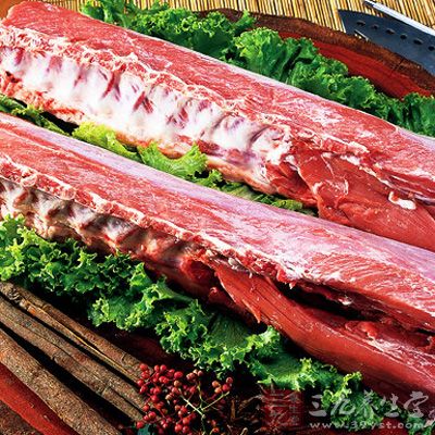 大排是裡脊肉和背脊肉連接的部位，又稱為肉排
