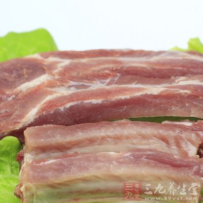 香酥排骨用料豬排骨一斤