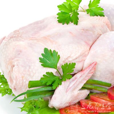 雞肉的蛋白質含量根據部位、帶皮和不帶皮而有差別