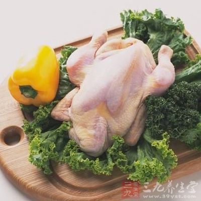 口水雞食材：嫩雞1 只