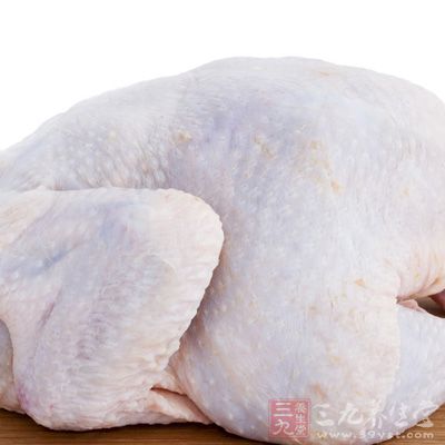 材料老母雞1只