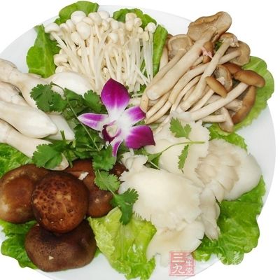 菇類是腎結石的發物