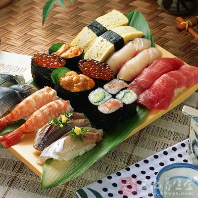 盡可能不吃海產品食物