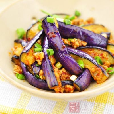 家常肉末茄子的制作方法