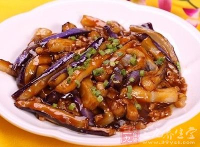 紅燒茄子的制作方法