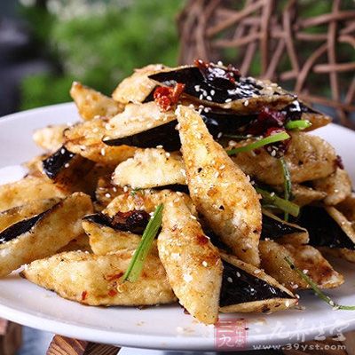 家常風味茄子的制作方法