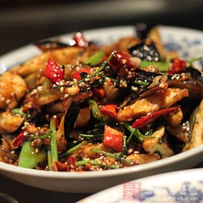 濟南風味茄子的做法