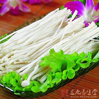 食用金針菇具有抵抗疲勞 食用金針菇具有抵抗疲勞