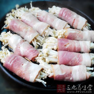 培根金針菇卷做法 培根金針菇卷做法