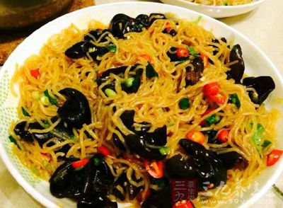 養生涼拌菜--涼拌雙耳