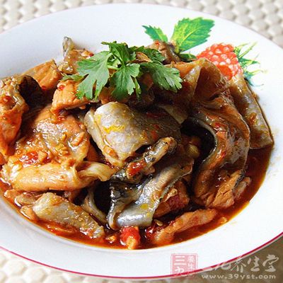 泡椒三文魚的做法