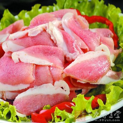 主料:新鮮的鴨子500g