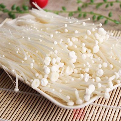 金針菇含有人體必需氨基酸成分較全