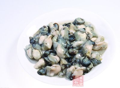 新鮮的河蚌500g