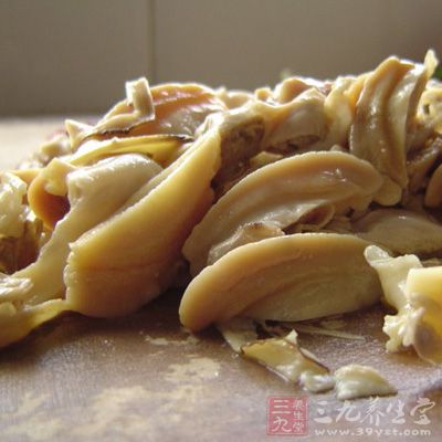 鮮河的河蚌肉300克