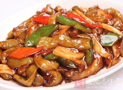 醬茄子的制作方法