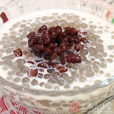 相思紅豆西米露的制作方法
