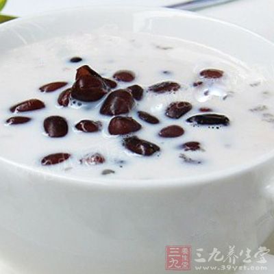 紅豆牛奶西米露的制作方法