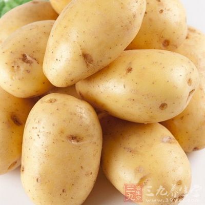 土豆的營養價值與功效