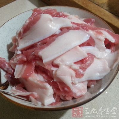 切肉的薄厚是個重點
