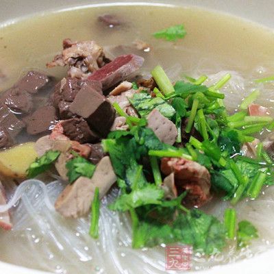 鴨血粉絲食用須知