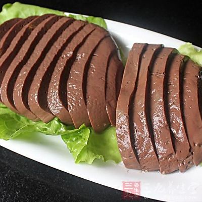 鴨血中含有微量元素钴