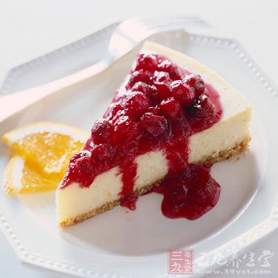 櫻桃奶酪蛋糕的制作方法