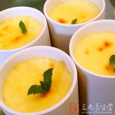 清爽奶酪布丁的制作方法