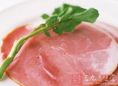 主料：新鮮火腿250g