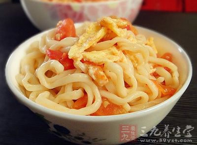 西紅柿打鹵面的做法