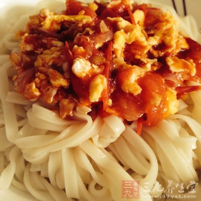 西紅柿鹵面的做法