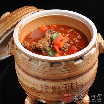 西紅柿炖牛腩的制作方法
