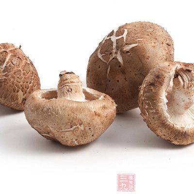 香菇延緩衰老