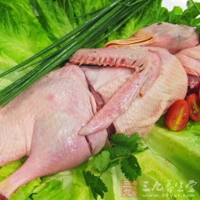鴨肉的自身脂肪偏多