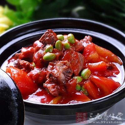 番茄牛肉很營養 番茄牛肉很營養
