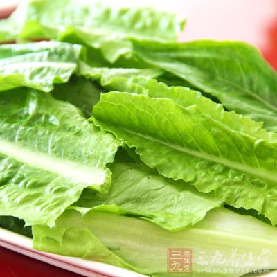 油麥菜含有大量維生素A、B1、B2、鈣、鐵、蛋白質、脂肪等營養成分
