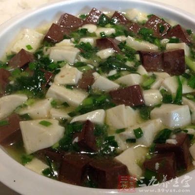 鴨血為家鴨的血液