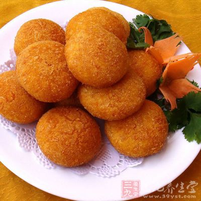 南瓜餅的新做法