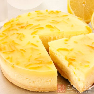 檸檬奶酪蛋糕的制作方法