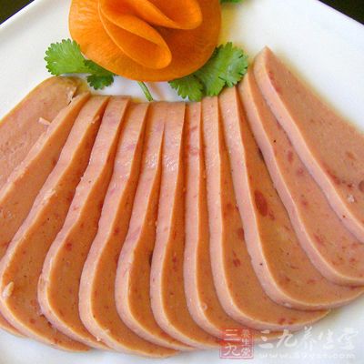火腿食療作用