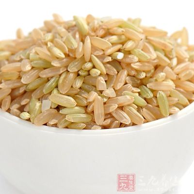 糙米的最大特點是含有胚芽