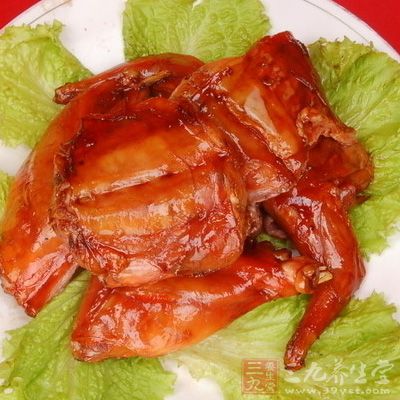 烤兔肉的制作方法
