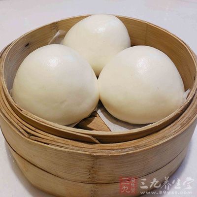 主食:豆沙包 主食:豆沙包