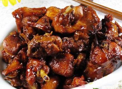 紅燒兔肉的制作方法