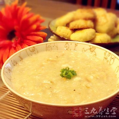 蛋花粥很有營養