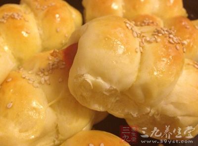 火腿腸面包卷的制作方法