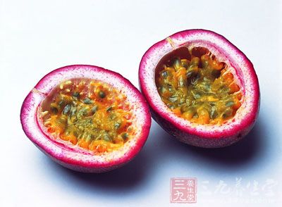 百香果是天然的鎮定劑