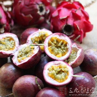 百香果可抑制有害微生物在消化道的生長