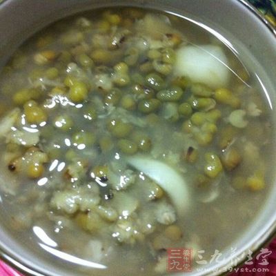 綠豆百合美白湯 綠豆百合美白湯