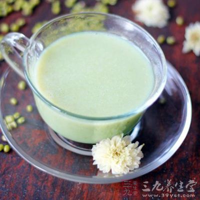 菊花綠豆漿 菊花綠豆漿